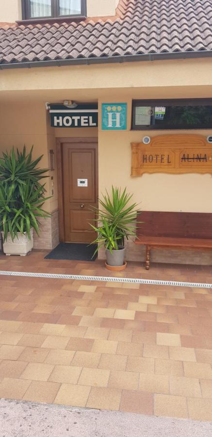 Hotel Alina Cangas De Narcea Luaran gambar