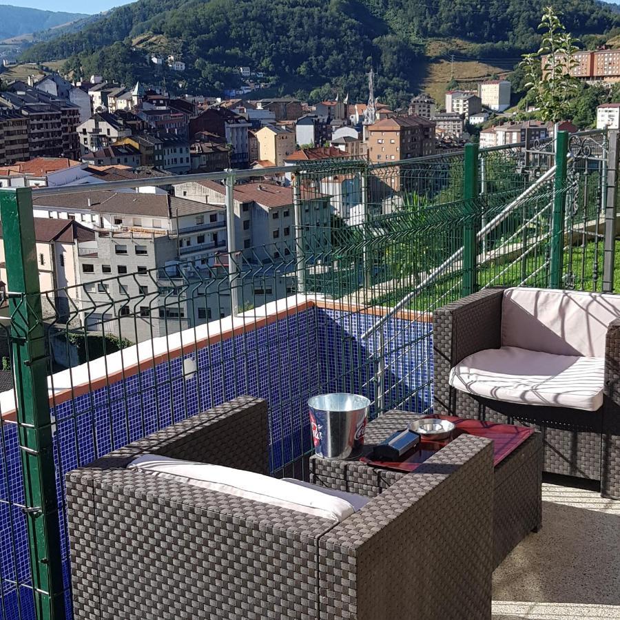 Hotel Alina Cangas De Narcea Luaran gambar